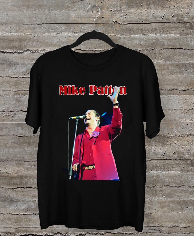 NEW Rare Mike Patton Faith No More Black All Size Shirt FA1794 Unisex T-Shirt