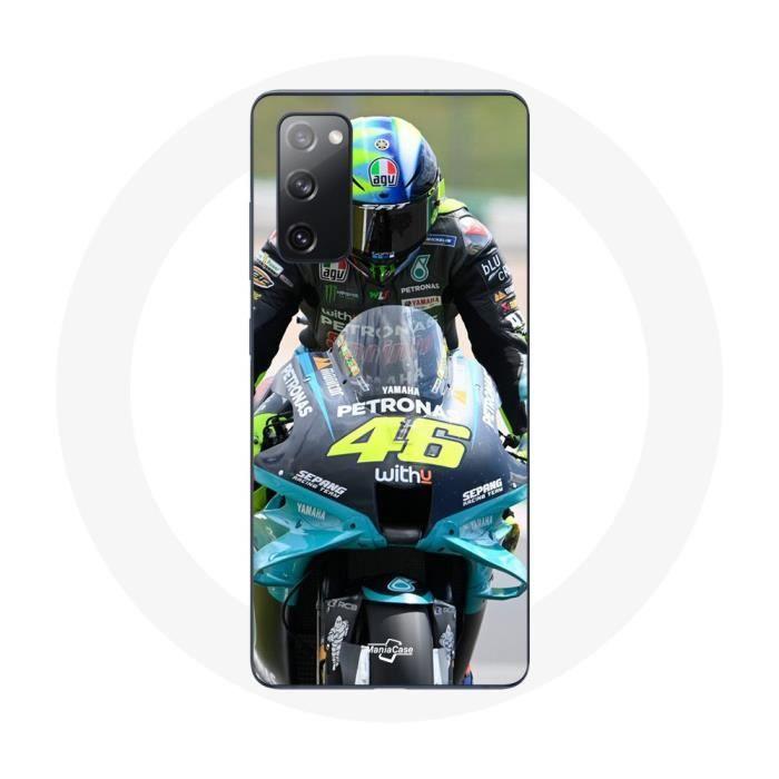 Coque pour Samsung Galaxy S20 FE Valentino Rossi Pilote de course moto 46