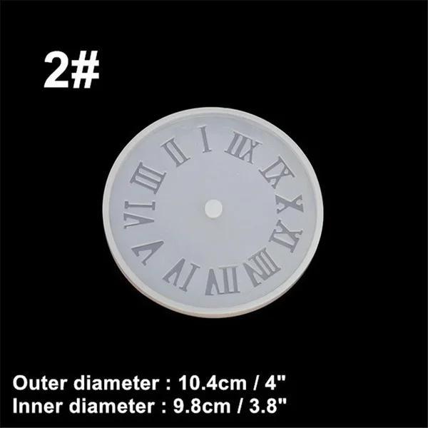 Clock Silicone Mold for Jewelry Clock Resin Silicone Mold Handmade Tool DIY Epoxy Resin Molds Diy Accessories