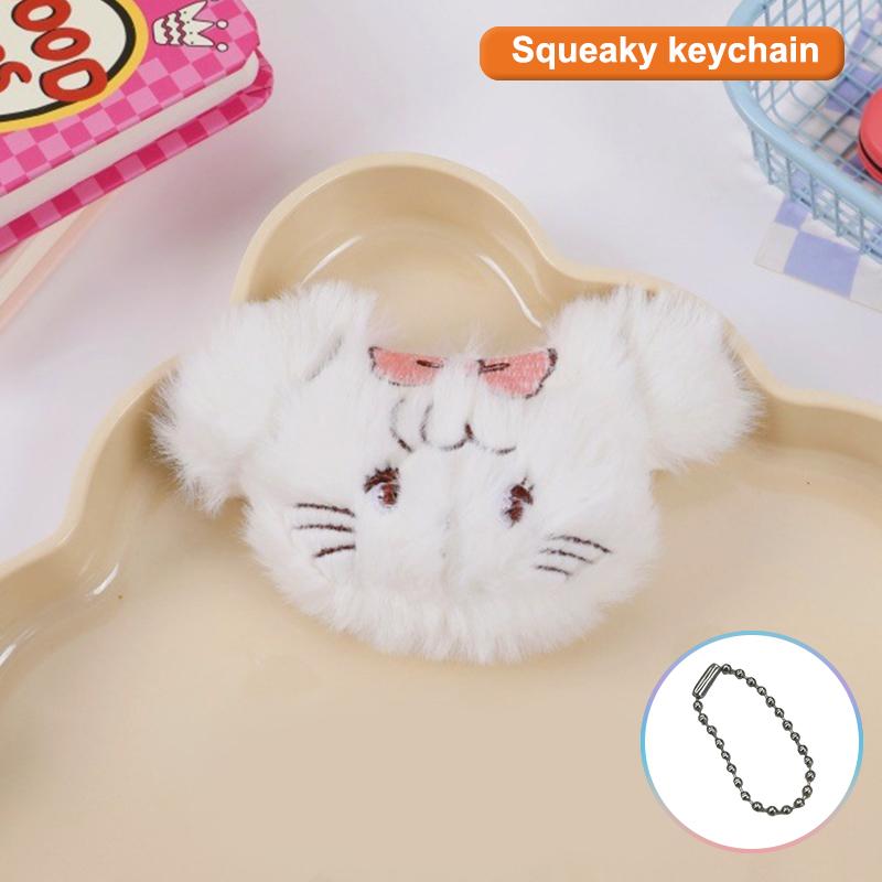 Милая кукла-писк брелок кулон креативная мультяшная брошь изысканный кавайный рюкзак украшения аксессуары для подруги подарки