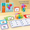 Children's 3D Wooden Building Blocks: Early Education & Logical Thinking Toy