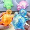 Сенсорная игрушка-антистресс с блестками в виде мультяшных животных для взрослых и детей. Милая свинья, утка, черепаха. Сжимаемая игрушка для снятия стресса. Наполнитель для пасхальной корзины. Праздник, день рождения.