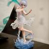 Ре:Фигурка аниме Zero Rem Water Dress Динамичная поза Коллекционная Декоративное украшение для фанатов аниме Домашний декор Коллекция
