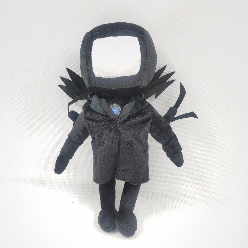 Новый плюшевый унитаз Skibidi, плюшевая игрушка-туалет, человечек, новый продукт