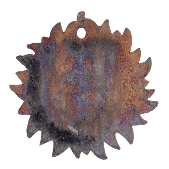 Солнечный идол Металлический настенный декор Васту Счастливый домашний декор Декоративные подвесные украшения