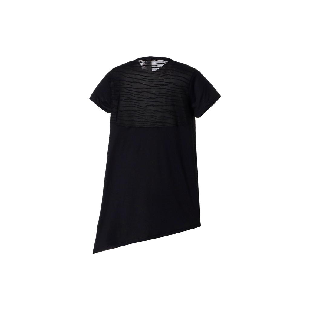 PUMA T Shirts Women's Black Crew Neck Moderate Other 522434-01