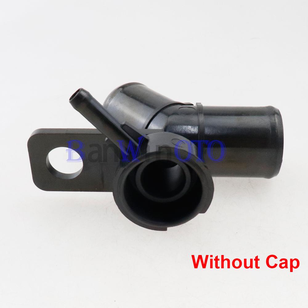 17910-65J00 Radiator Thermostat Housing Connector Water Flange Filler Neck fit for 2009-2013 Suzuki Grand Vitara 2.4L 1791065J00