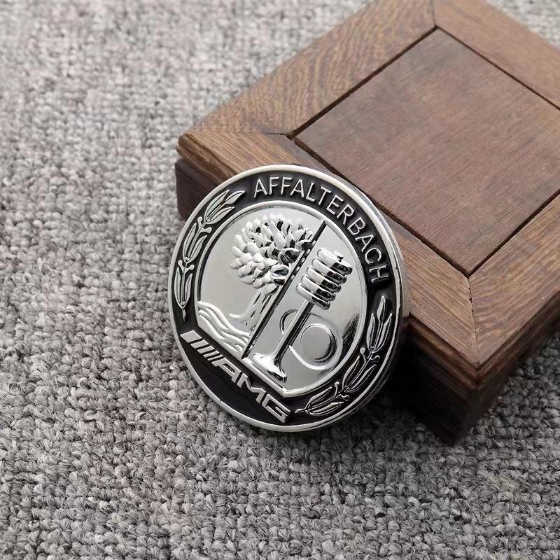 Car Sticker Car Door Windows Rear Trunk Body Badge Hood AFFALTERBACH AMG Emblem For Mercedes Benz S320 W164 W205 W204 W168 C180