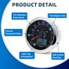 7 Colors Backlight 85mm Speedometer GPS Odometer Trip ODO with Turn Signal Speed Gauges For Motor Yacht Boat Car Outboard Engine