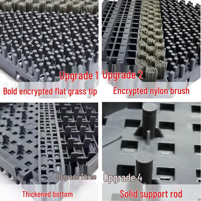 Наружный противоскользящий коврик для стыковки с нулевым зазором