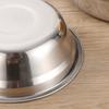 Food Grade Rice Bowl Stainless Steel Soup Dish New Salad Mixer Basin  Kitchen Cooking Tools