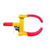 Wheel Clamp Car Safety Lock High Strength Durable Construction Universal Simple Installation Secure Anti-Theft Wheel Lock with Keys