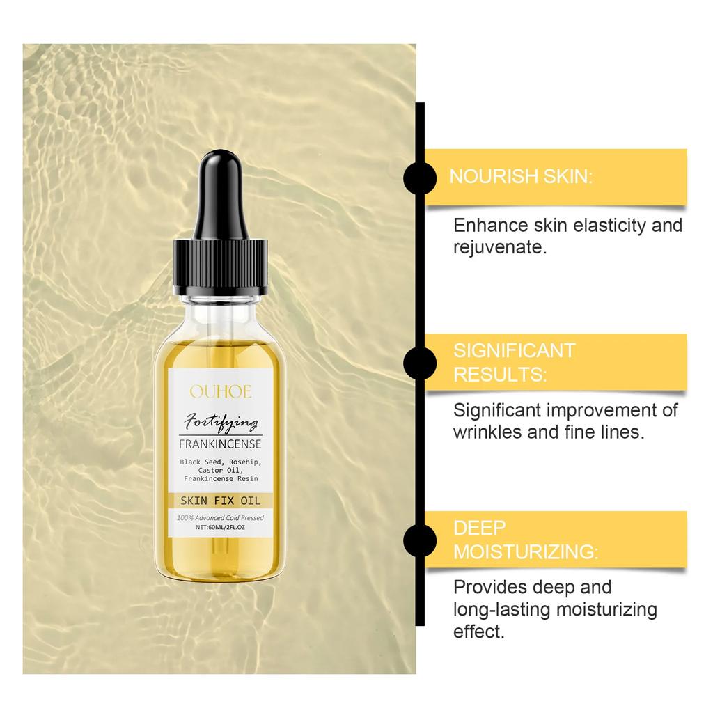 Увлажняющая сыворотка OUHOE Увлажняющий и увлажняющий уход за лицом Нежный укрепляющий увлажняющий Мягкая кожа Увлажняющий и прозрачный