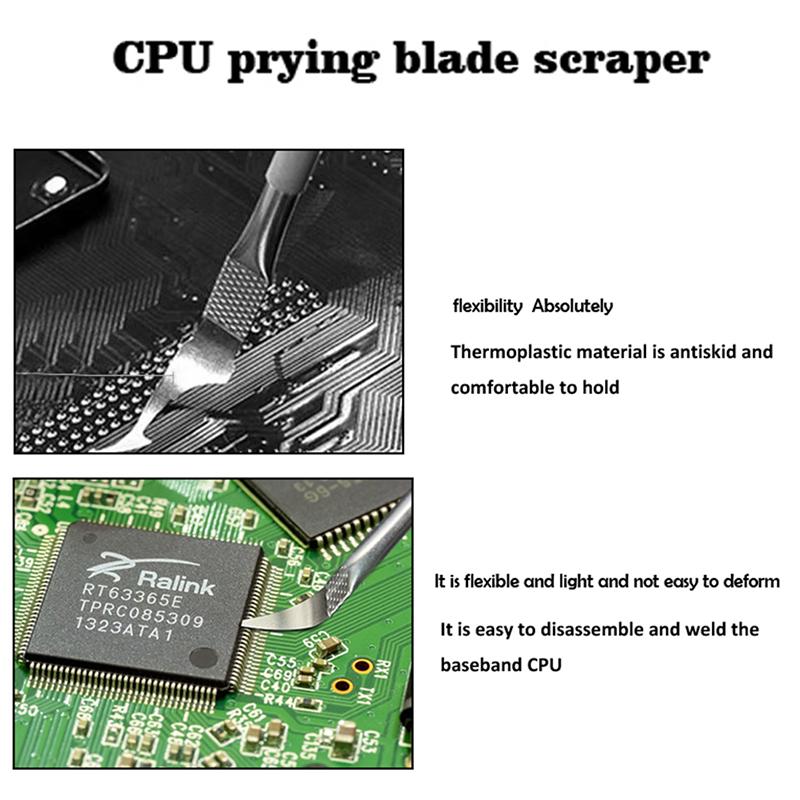 8 в 1 мобильный телефон ноутбук ЖК-чип процессор отделение клей удаление лом инструмент