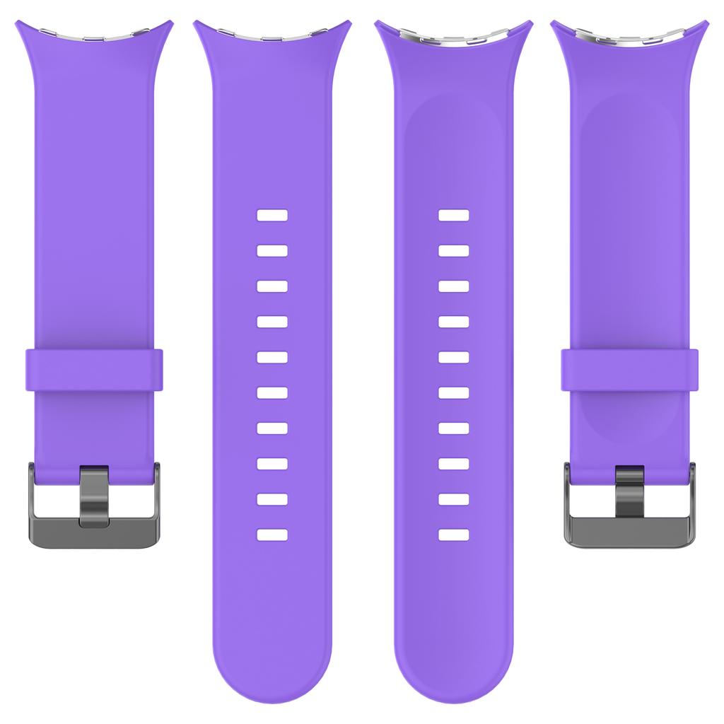 For Google Pixel Watch 3 45mm Silicone Watch Band Replacement Strap with Metal Connector