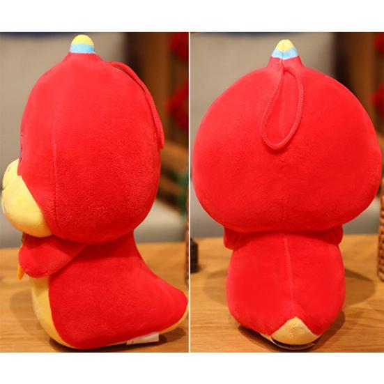 Кукла Змея 2025 год Змеи плюшевая игрушка китайский зодиак чучело животное для украшения весеннего праздника