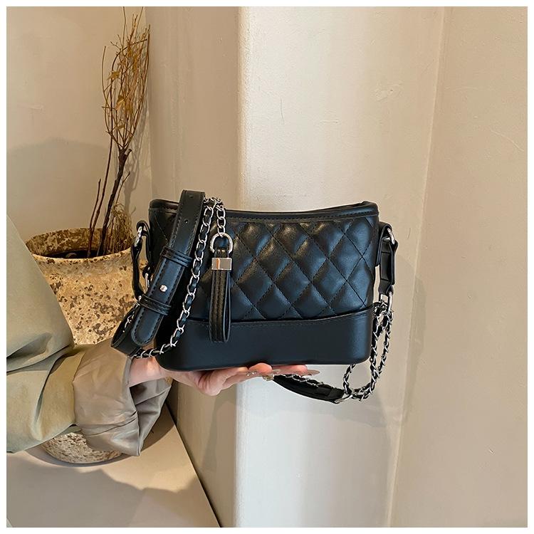 Новая женская сумка, маленькая ароматная сумка-ведро в форме ромба.