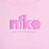 Nike Sweatshirts Women's Pink Crew Neck Moderate Regular IF0225-663