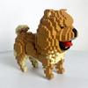 Knew Built Poodle Dog Micro Mini Construction Blocks Toys: Cute Doberman Pinscher Ideal Pet Lover Present Chow Chow Bullhead