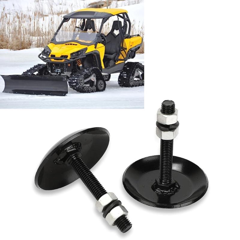 Для SportsmanRanger Razor Квадроцикла Снежный Отвал Лезвия Скользящие Опоры Комплект Сталь 2873423 2 шт.