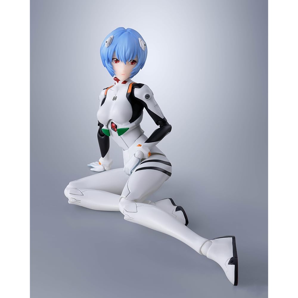 НАРОДЫ ТАМАШИИ SH. Figuarts Евангелион Рей Аянами 135 мм ПВХ АБС Окрашенная Фигурка