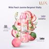 Lux White Peach & Jasmine Essential Oil Shampoo