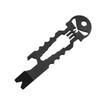 Brangdy Stainless Steel Pocket Multi-tool with Titanium Skull Keychain