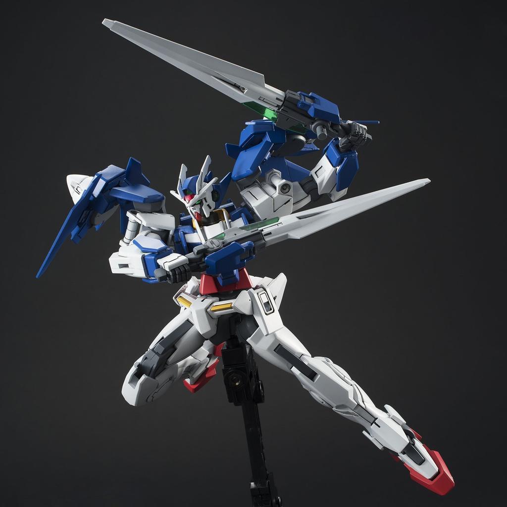 HGBD Gundam Build Divers Gundam 00 Diver масштабная пластиковая модель 1/144 с цветовой кодировкой