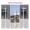 6m Outdoor Camera Mounting Pole
