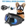 Очки Cool Pet Dog Goggles Dog Outdoor UV Protection Sunglasses Dog Accessories Защита глаз Водонепроницаемые ветрозащитные регулируемые ремни