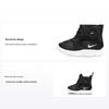 Novice Boot TD Черно-белые детские кроссовки Lime-Glow Dark-Smoke-Grey Metallic-Silver AV8338-005