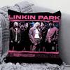 Полоса L-Linkin From Zero P-Park Наволочка Квадратная Подушка Спальня Диван Отдых Комфорт Подушка Гостиная Домашний Декор 40X40