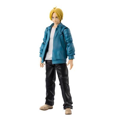 TAMASHII NATIONS SAKAMOTO DAYS Асакура примерно ПВХ АБС раскрашенная экшн-фигурка S.H.Figuarts Шин, 145 мм, &