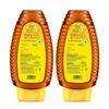 Dabur Мед в мягкой упаковке, 2 штуки (700 г Каждый) | 100% Чистый Натуральный Мед | Без Фальсификации Сахаром | Богат Антиоксидантами | Поддержка Иммунитета и Фитнеса