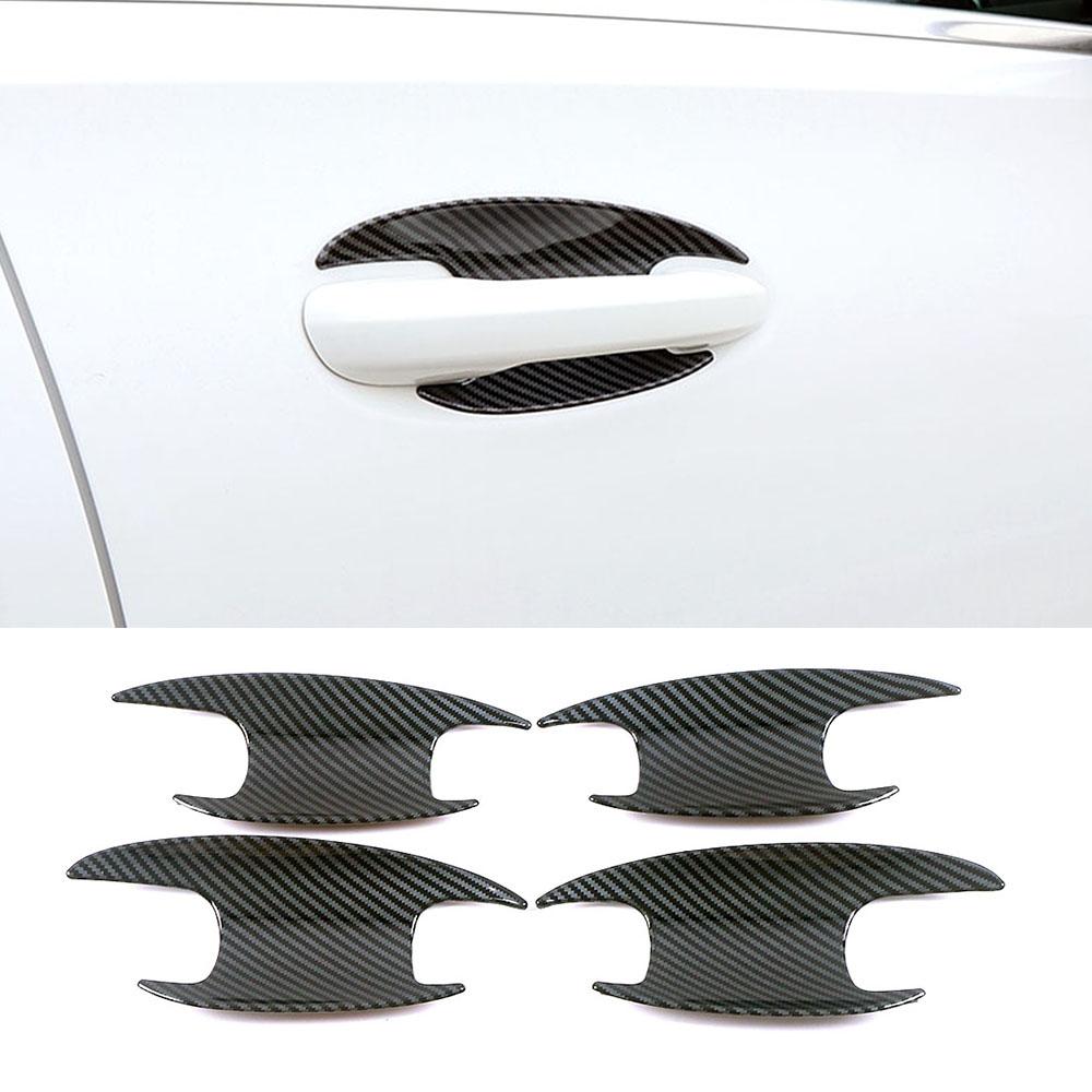 Для Mercedes Benz C Class W206 S206 2022 2023 автомобильная внешняя дверная ручка чаша рамка крышка отделка цвет ремонт наклейка анти