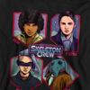 Star Wars: Skeleton Crew Childrens/Kids Hero Badges Hoodie