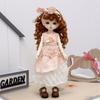 Fashion 1/6 BJD Doll Outfit Casual Set 30cm Doll Clothes Trendy Doll Dress Set  Girls Toy Gifts