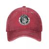Stray Cats Band Unisex Style Baseball Caps Distressed Washed Hats Cap Vintage Outdoor Workouts Adjustable Fit Snapback Cap