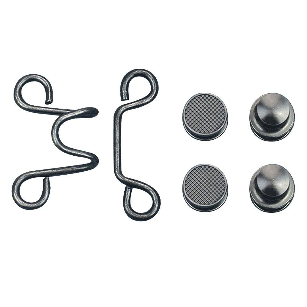 No Sewing Required Adjustable Button Pins Button Clip Pant Waist Tightener Pant Waist Buttons