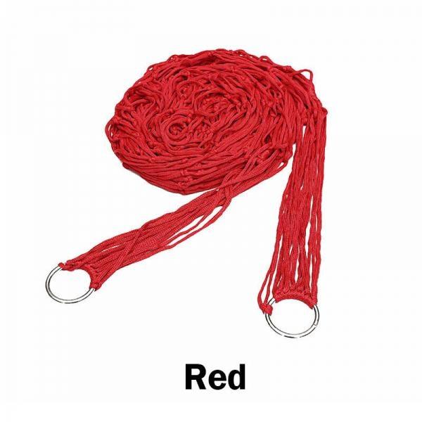 Пляжный гамак, портативный гамак, сетчатая сетка, веревка, открытый кемпинг, садовые качели, подвесная кровать