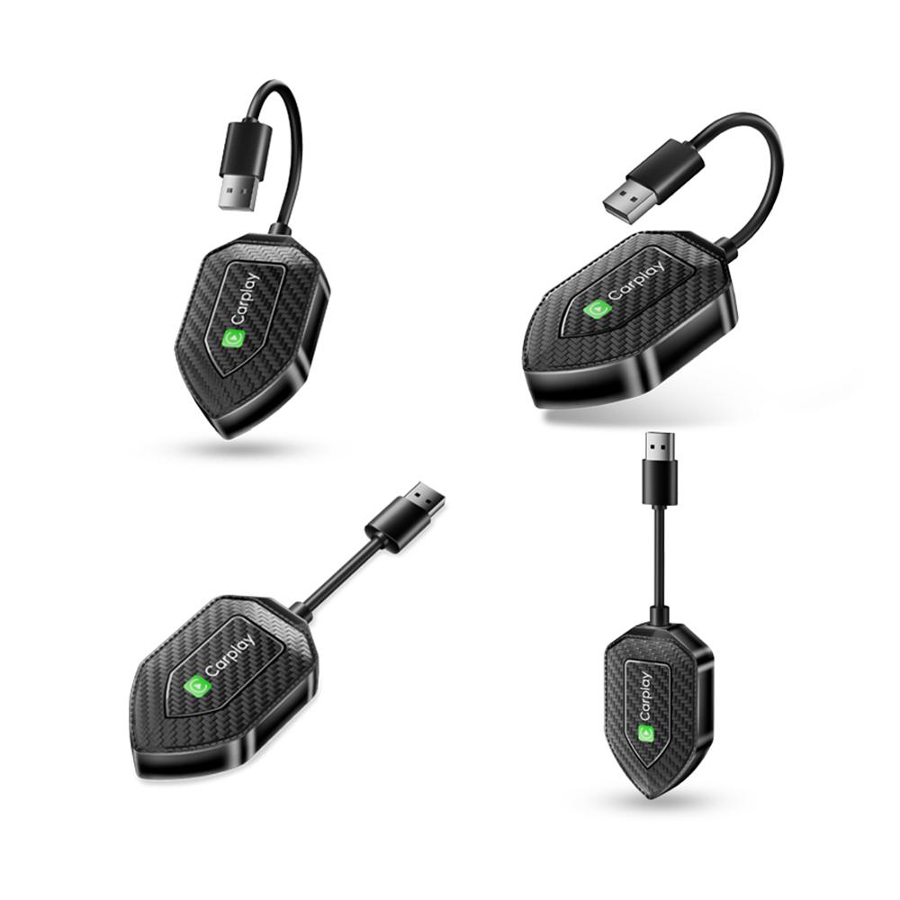 2 In1 Wireless CarPlay Android Auto Wireless Adapter Smart Mini Box Plug And Play WiFi Fast Connect Universal For Nissan Toyota