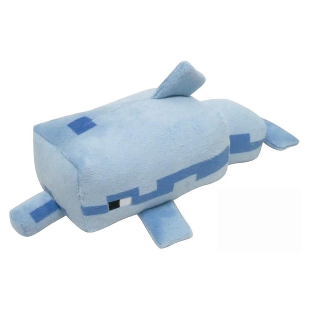 K Company Minecraft Plush Toy (Sea) Dolphin MCT-NG6-IR
