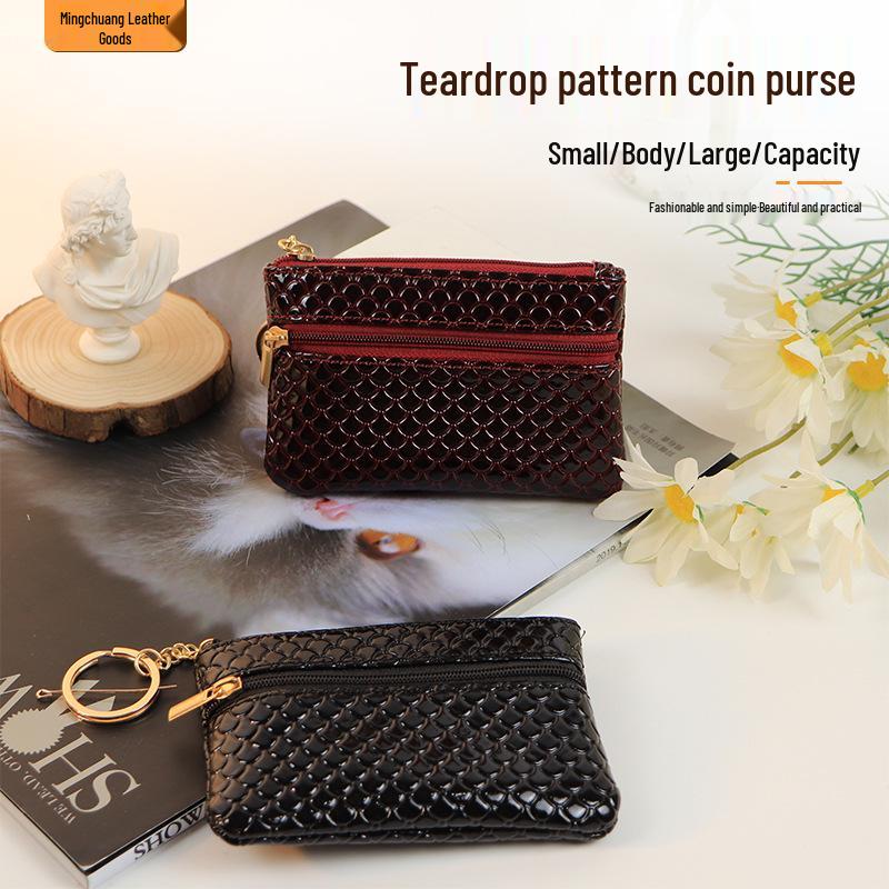 2021 Korean Style Zipper Fashion Mini Ladies Clutch & Coin Purse