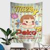Mmilky Wway Ppekochan Anime Tapestry Hippie Flower Wall Carpets Dorm Decor Cheap Hippie Wall Hanging