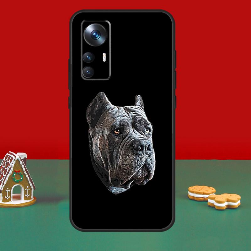 Итальянский чехол для собак кане корсо мастиф для POCO X6 Pro M6 X3 X5 F3 F5 M5s Xiaomi 13 14 Ultra 12 Lite 11T 12T 13T Pro чехол