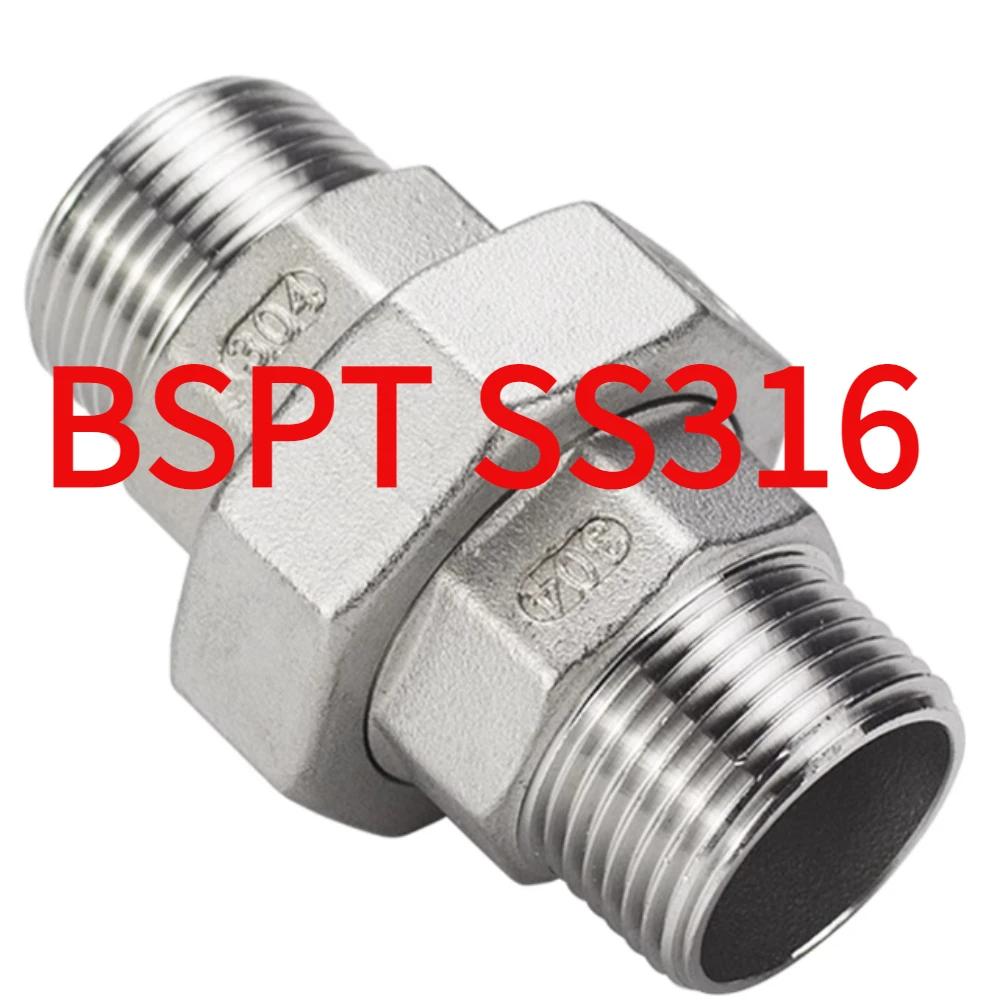 1/8" 1/4" 3/8" 1/2" 3/4" 1" - 4" BSP NPT Резьбовое соединение Муфта-переходник Муфта-тройник Муфта-угольник Нержавеющая сталь 304 316 Фитинг для трубопровода