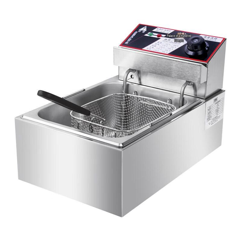 Промышленная электрическая фритюрница Chixing Heavy-Duty
