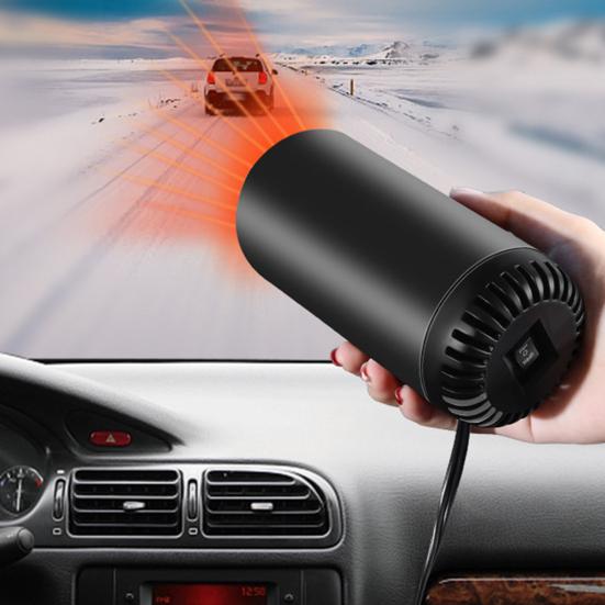 Car Heater And Defroster 12V/24V Portable Air Heater for Quick Warm-Up Universal Vehicle Interior Warmer