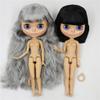 Кукла ICY DBS Blyth 1/6 BJD Joint Body, белая кожа, коричневая кожа, темная кожа, матовое лицо, телесная кукла, 30 см, аниме-игрушка для девочек, подарок