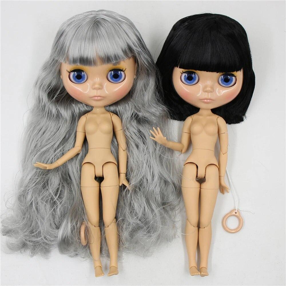 Кукла ICY DBS Blyth 1/6 BJD Joint Body, белая кожа, коричневая кожа, темная кожа, матовое лицо, телесная кукла, 30 см, аниме-игрушка для девочек, подарок